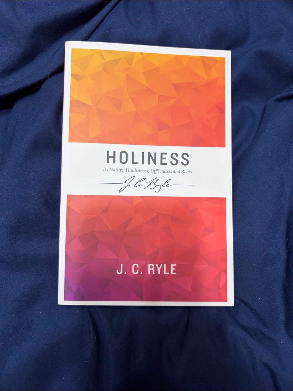 Holiness: its nature, hindrances, difficulty and roots by J. C. RYLE